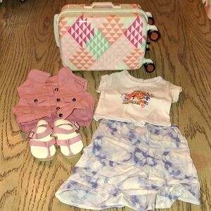 American Girl Kiras Casual Outfit Set